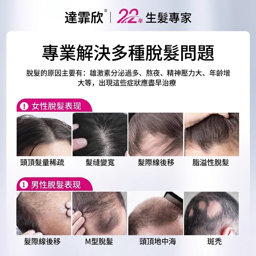 達霏欣米諾地爾女士生髮液2%搽劑藥品非防脱髮洗髮水官方正品