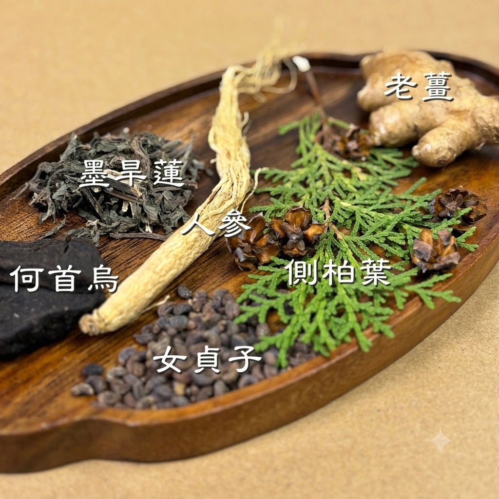 滾珠按摩側柏葉育髮液防脫生髮液頭皮養髮增髮固髮生長