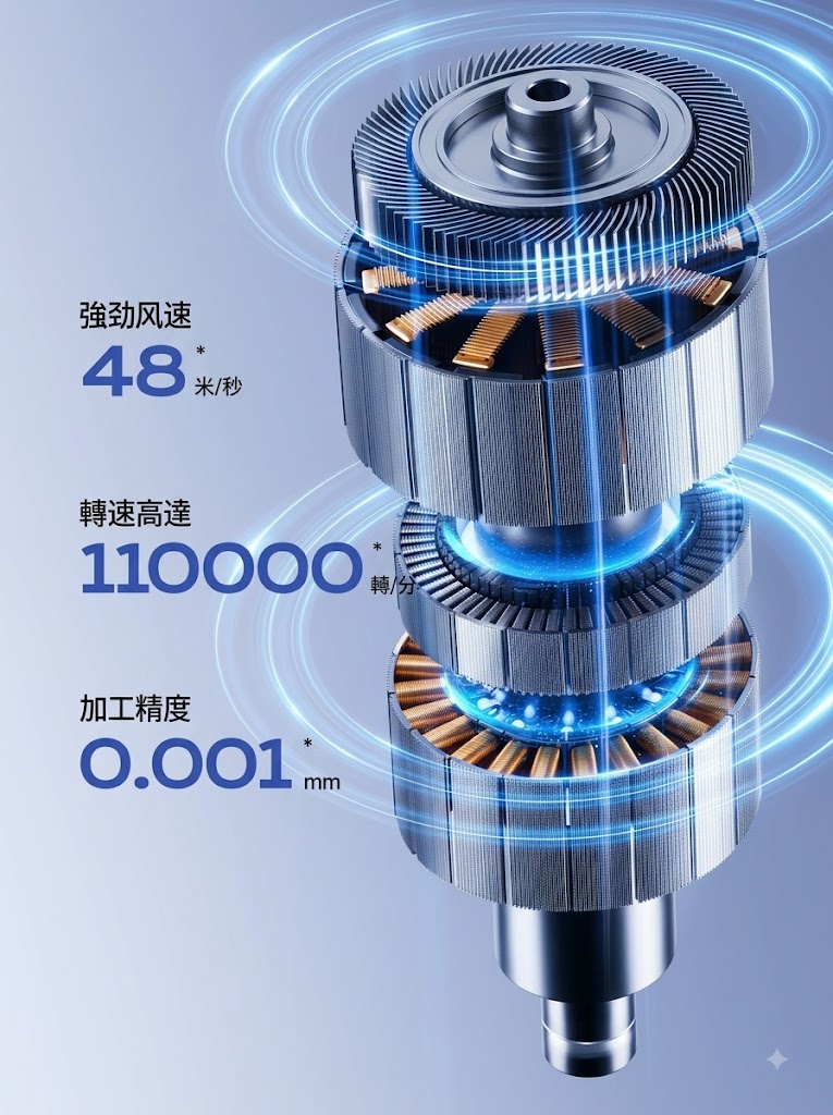 德國本博吹風機負離子護髮靜音速幹家用2026新款電吹風七夕禮物