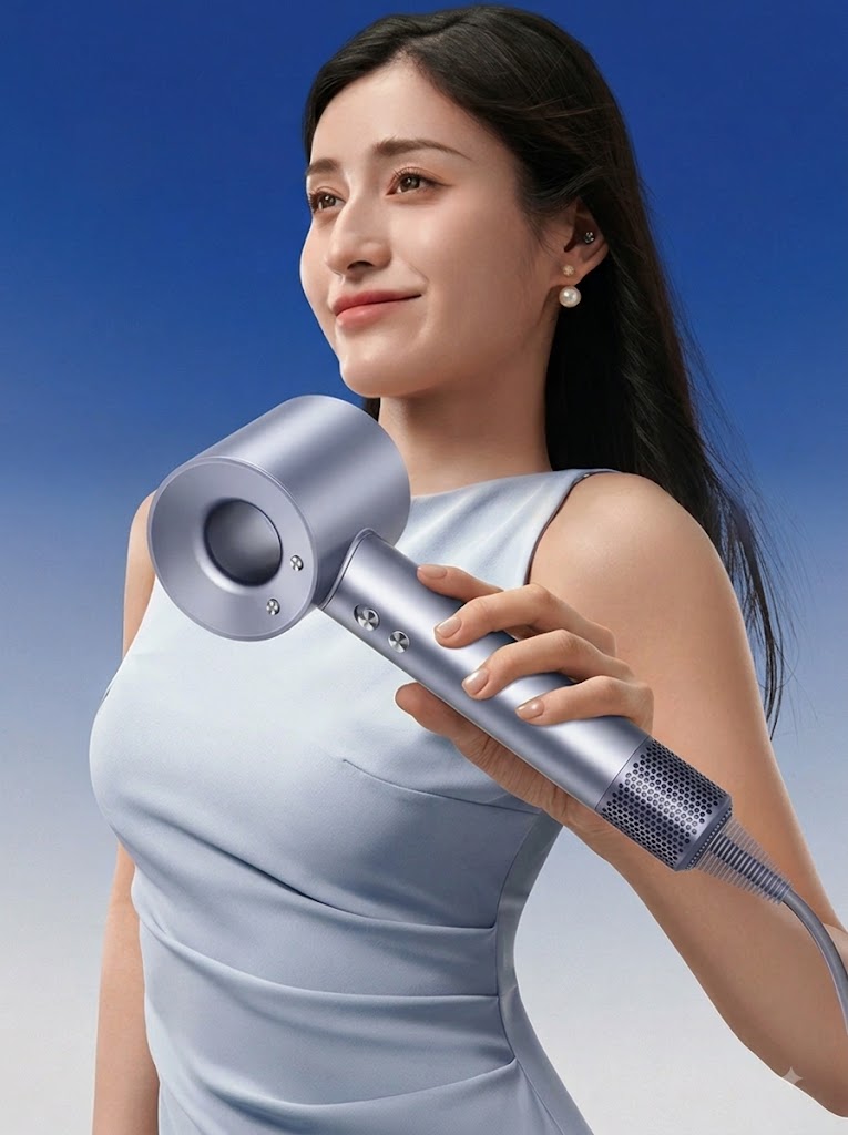 德國本博吹風機負離子護髮靜音速幹家用2026新款電吹風七夕禮物