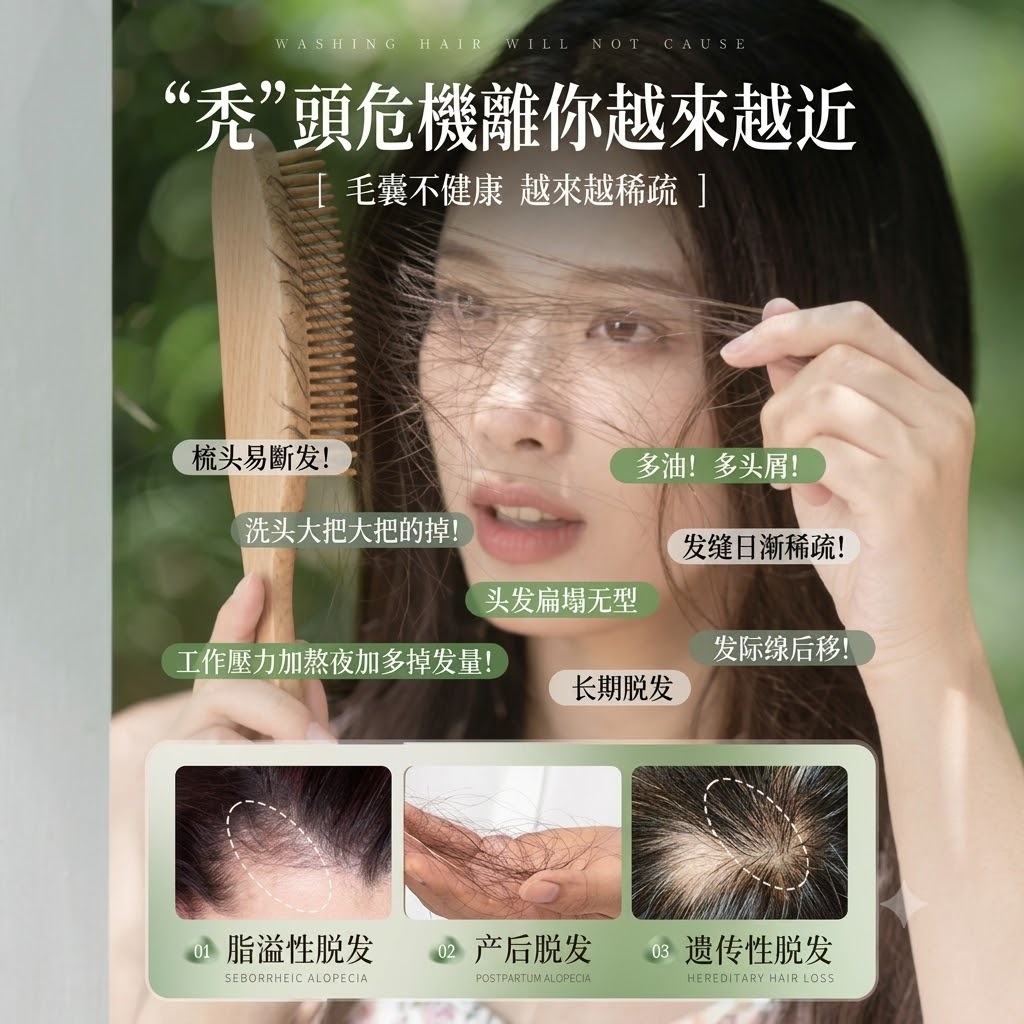 新疆側柏葉烏斯曼草手工洗髮皂 養髮護髮 去屑控油蓬鬆 強韌髮根 平衡頭皮油脂皁