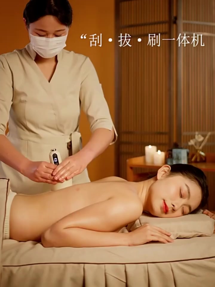 【26年最新款】刮痧+拔罐+熱敷 刮痧拔罐儀 美容院級拔罐 經絡疏通儀 刮痧儀 拔罐器 拔罐 走罐 刮痧儀 刮痧