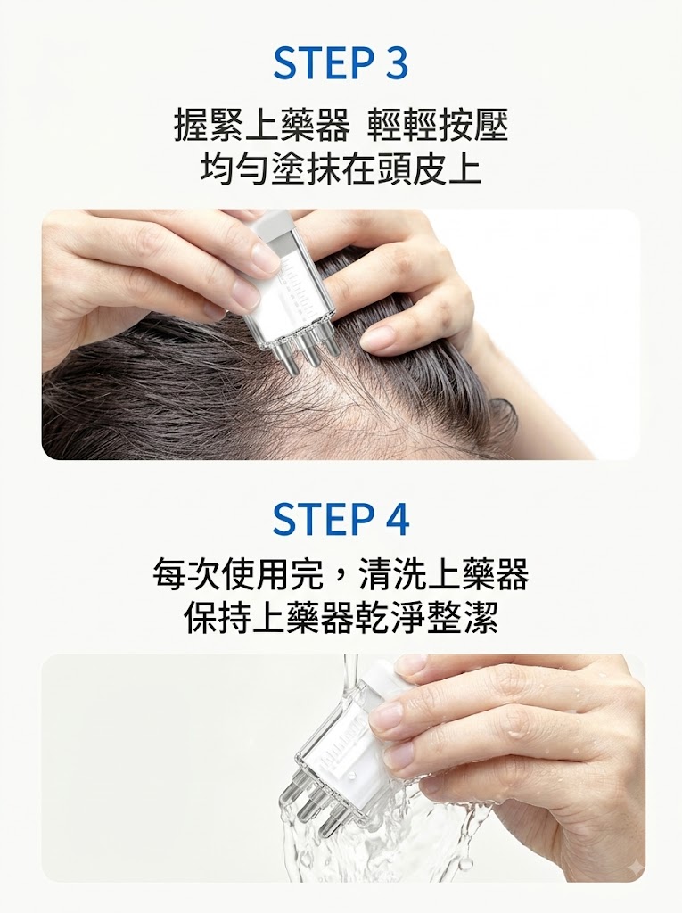 碧生源米諾地爾酊男用防脫髮生髮液密發育發溶液生髮水正品旗艦店