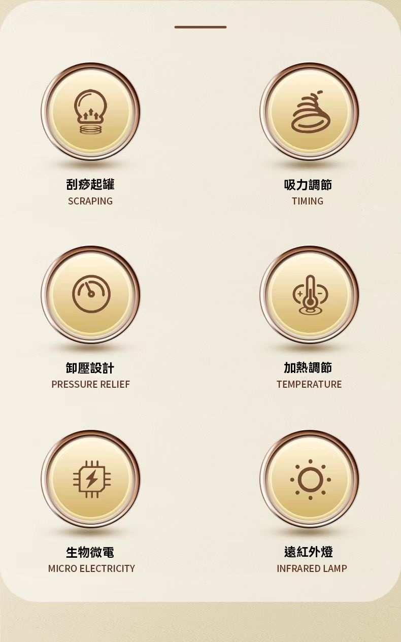 【26年最新款】刮痧+拔罐+熱敷 刮痧拔罐儀 美容院級拔罐 經絡疏通儀 刮痧儀 拔罐器 拔罐 走罐 刮痧儀 刮痧