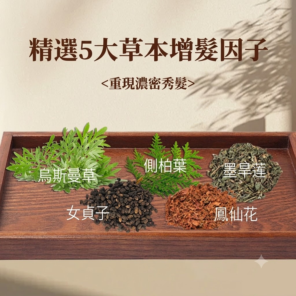 滾珠按摩側柏葉育髮液防脫生髮液頭皮養髮增髮固髮生長