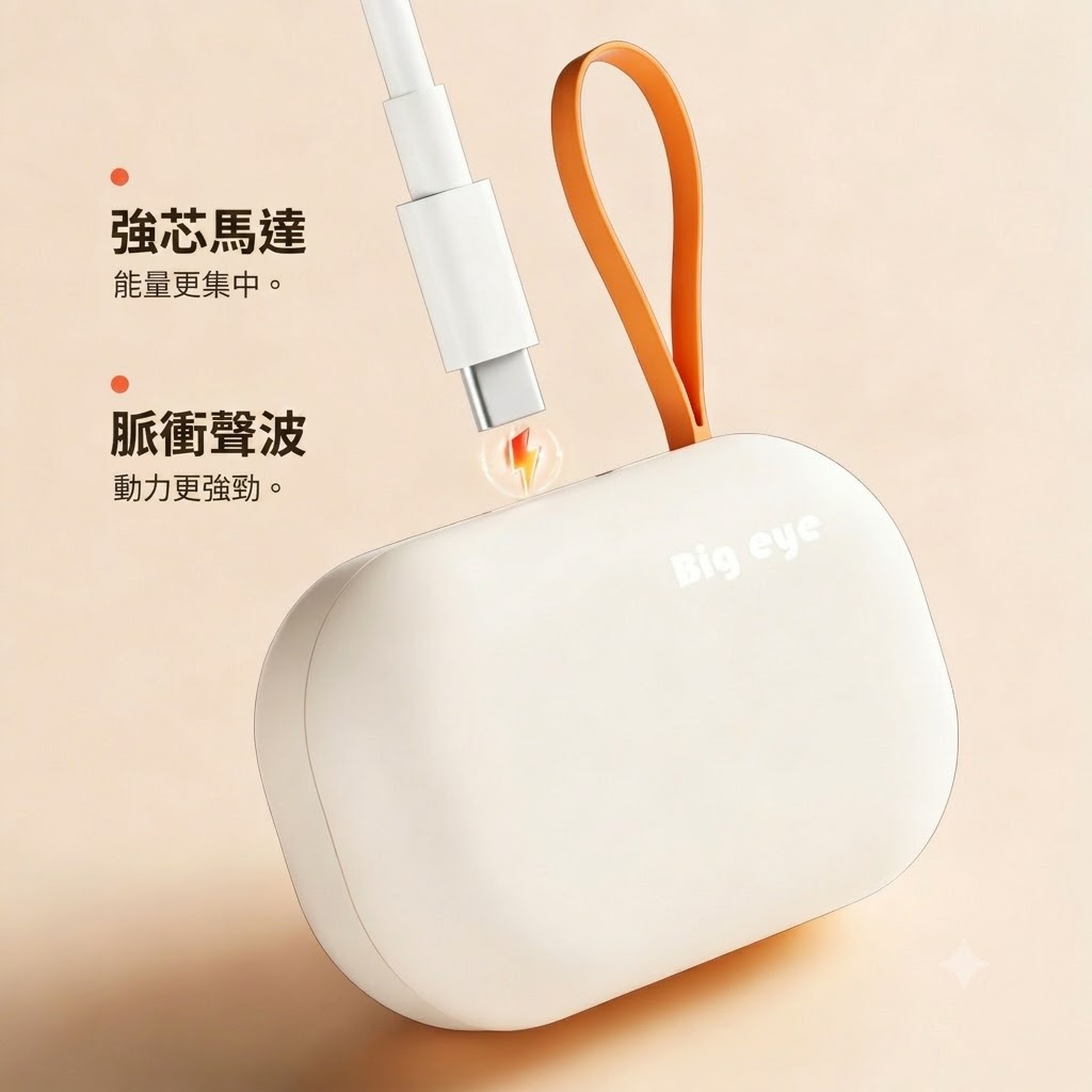 全新高頻聲波全自動隱形眼鏡清洗器 美瞳清洗盒 電動便攜沖洗神器 角膜塑形聲波清潔機超沖洗儀器