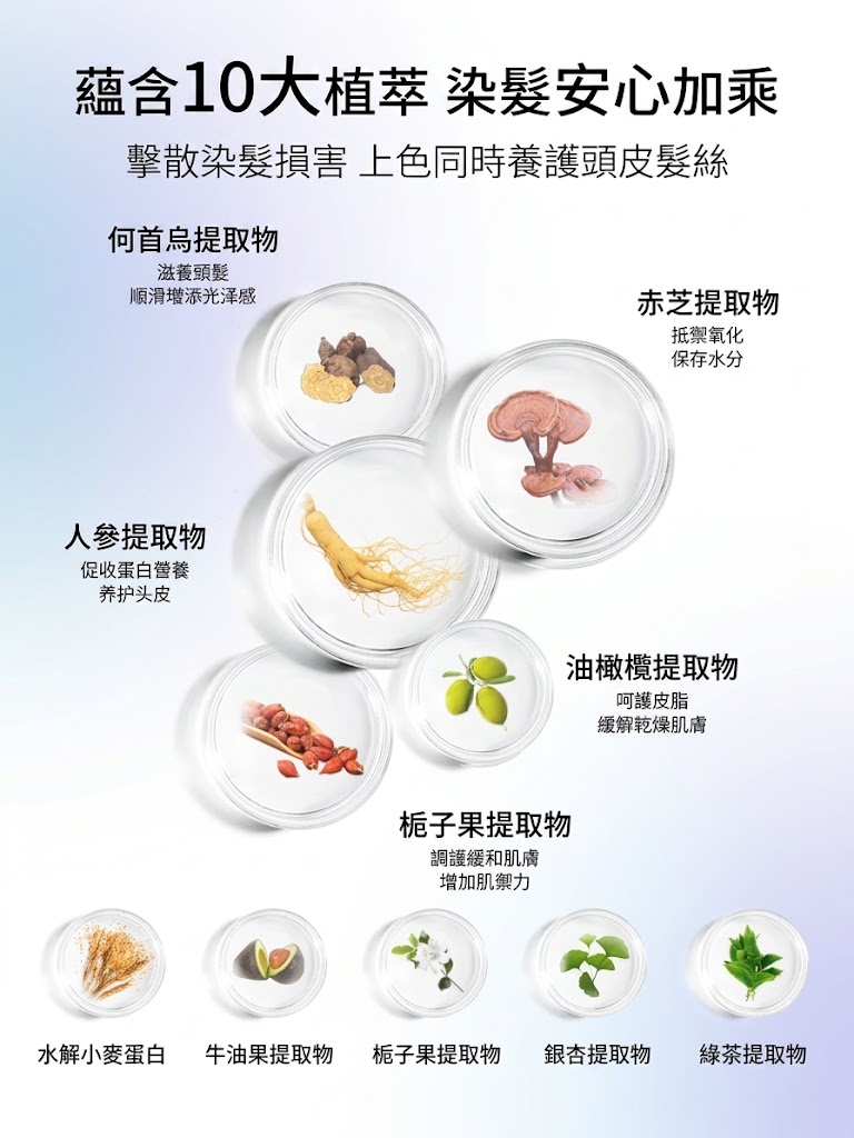 隔日到貨🔥染髮劑🔥買一送一🔥免漂染膏+全套工具+髮膜 無需褪色 植物染髮劑 居家染髮 純天然不刺激 健康蓋白髮
