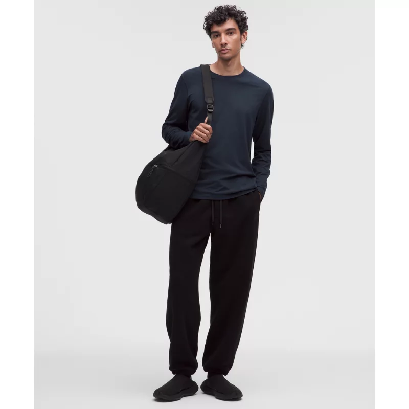 Everyday Cotton-Blend Classic Long-Sleeve T-Shirt