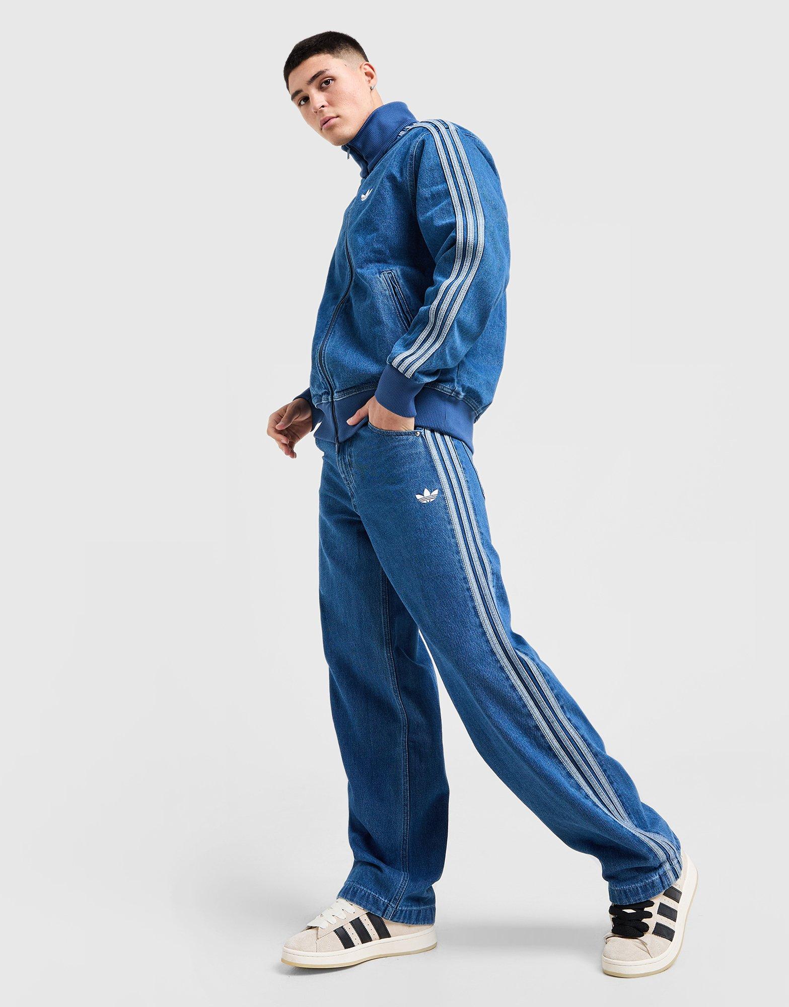 adidas Originals Adicolor Denim Firebird Hose