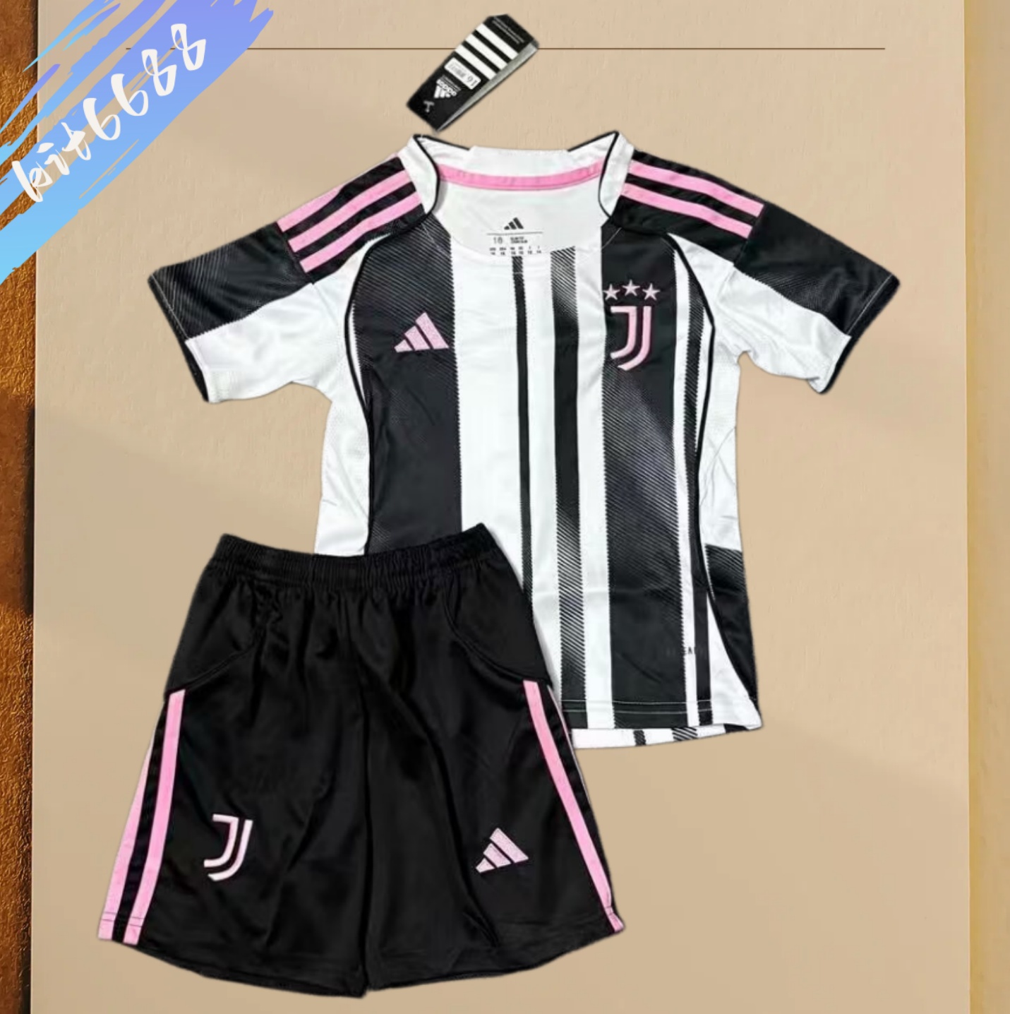 2025/2026 Juventus Home Football Jersey (Adult  Kids Kit socks)