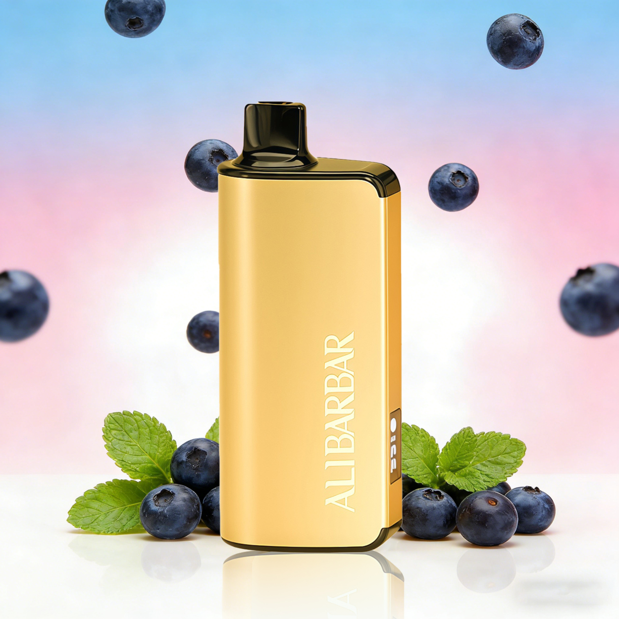 ALIBARBAR INGOT 9000 PUFFS – BLUEBERRY MINT