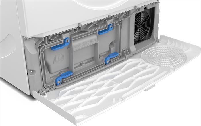 BOSCH - Asciugatrice Serie 6 WQG243D9IT 9Kg Classe C-Bianco