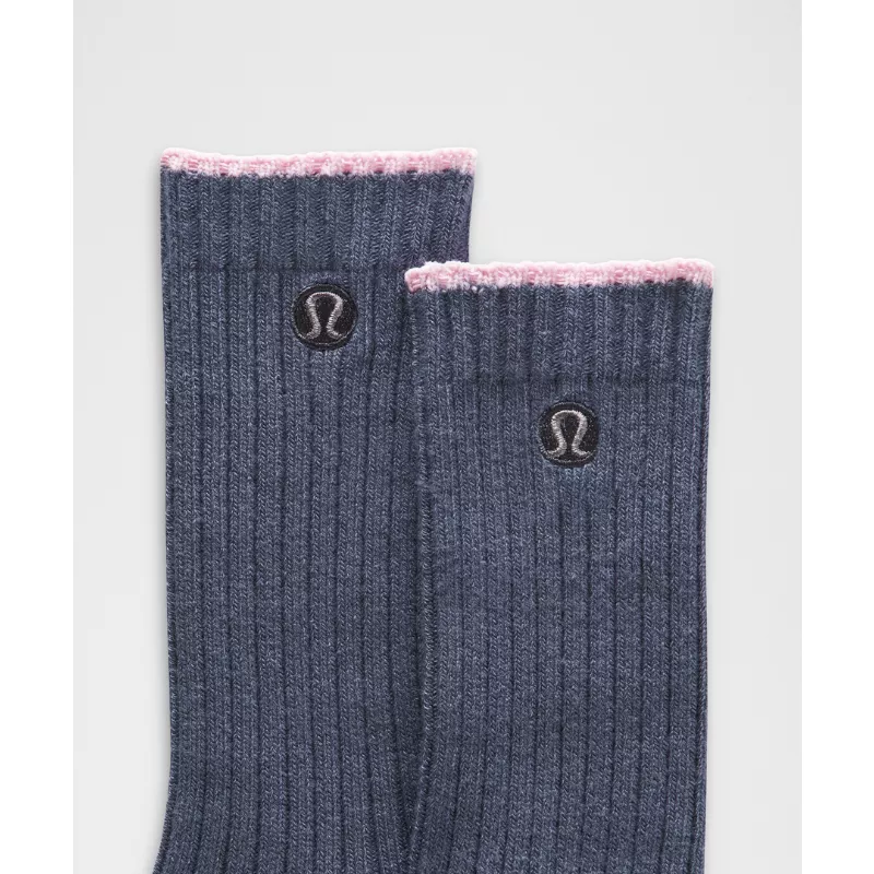Unisex Ragg Socks Logo