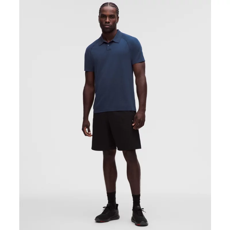 Metal Vent Tech Polo Shirt