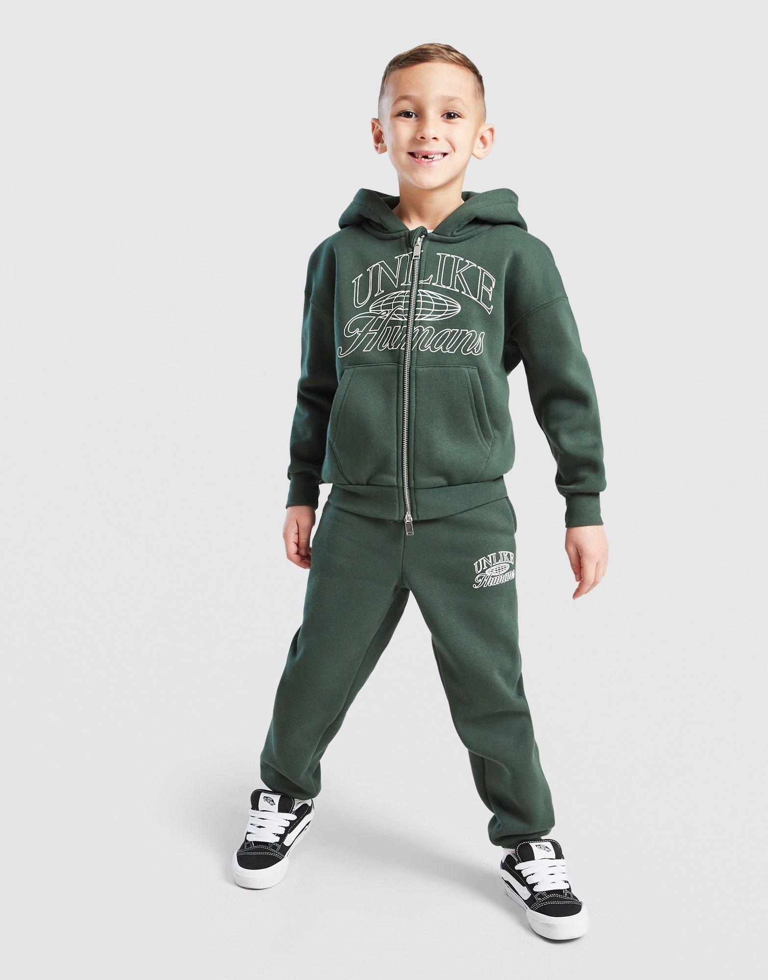 Unlike Humans Inter Full Zip Trainingsanzug Kleinkinder