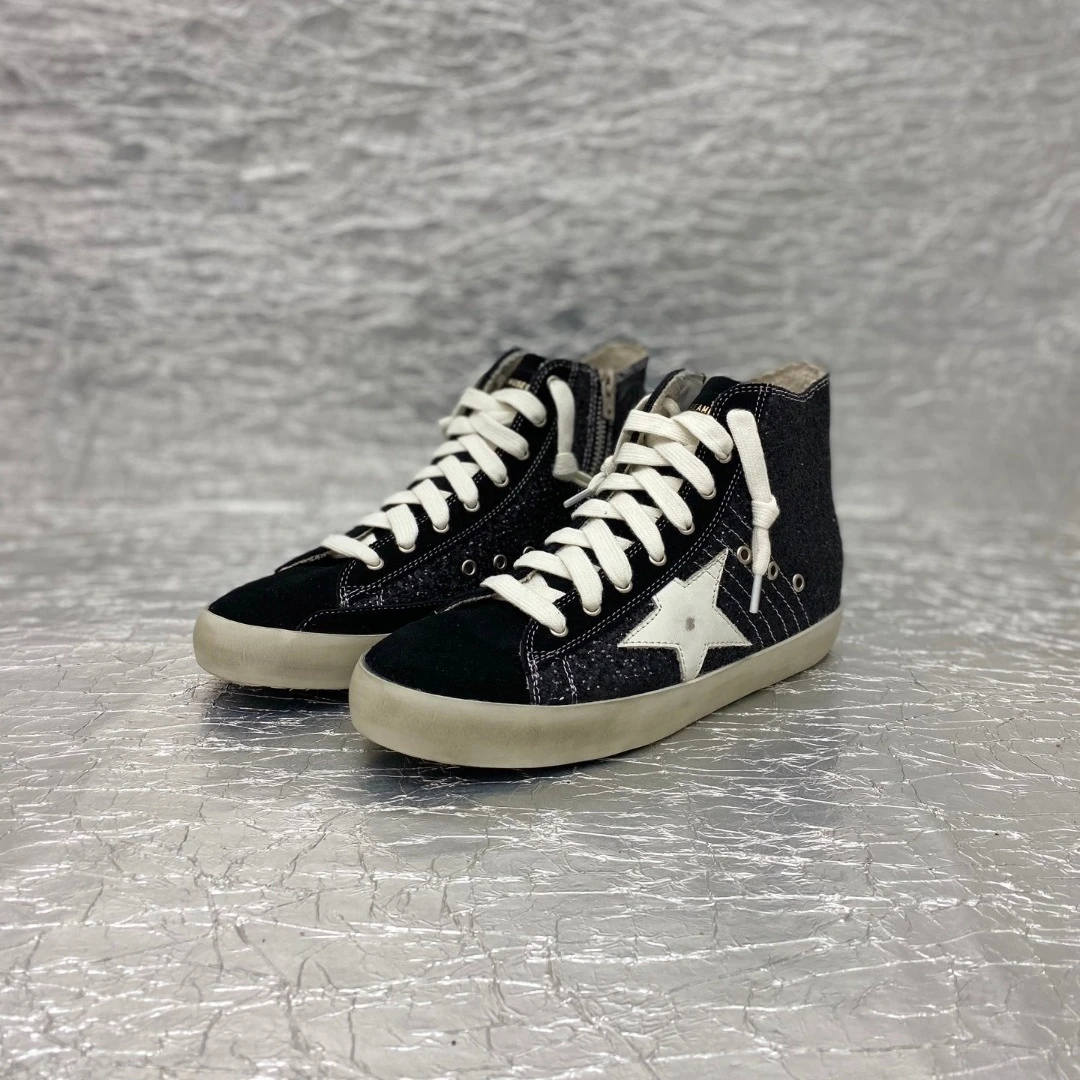 Golden Goose Francy Genuine leather boots