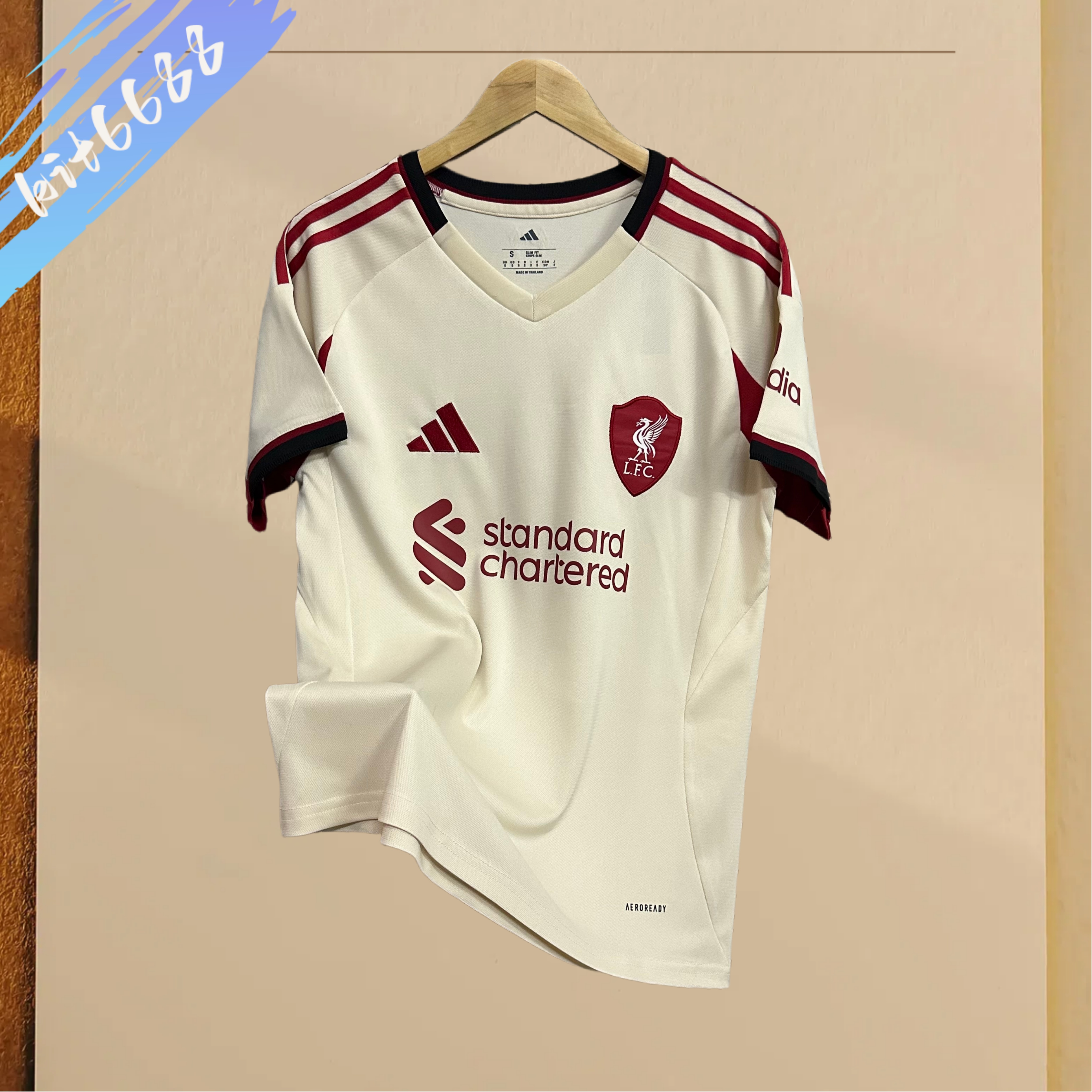 2025/2026 Liverpool Away Football Shirts (Fans version)
