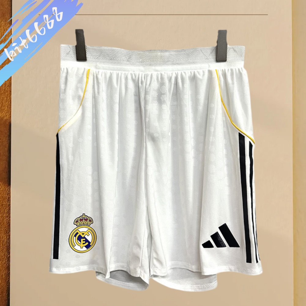 2025/2026 Real Madrid Home Football Shorts