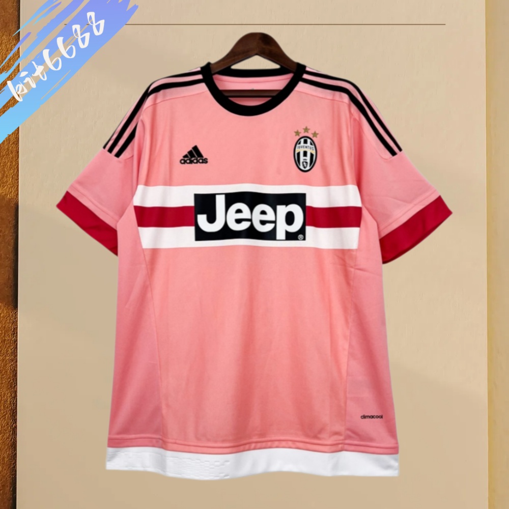 2015/2016 Juventus Away Retro Football Shirt