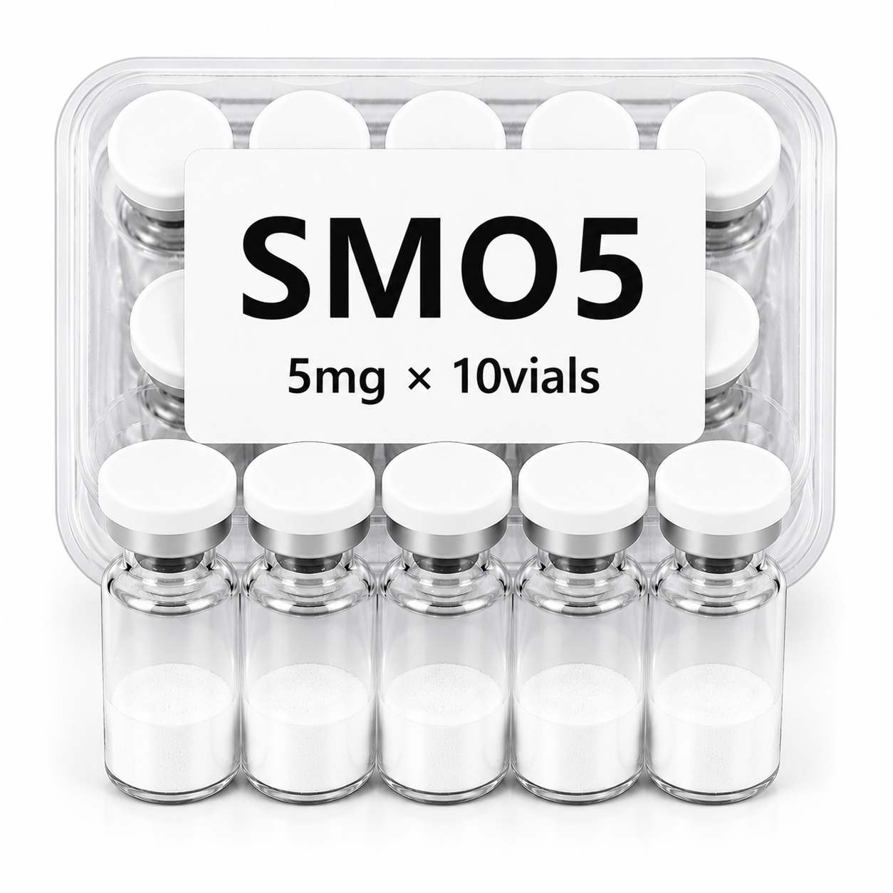 SMO5 （Sermorelin Acetate） 5mg×10vials
