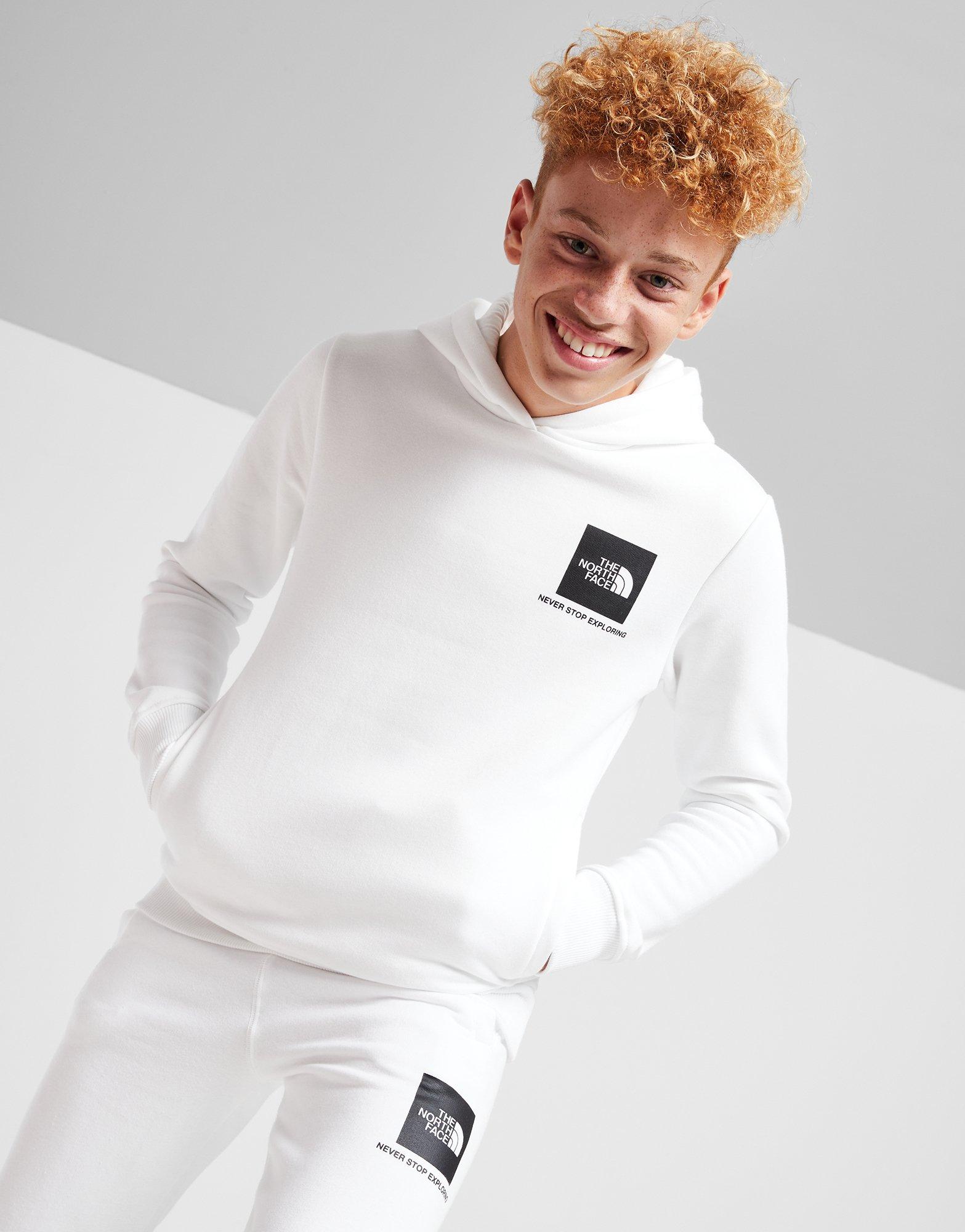 The North Face World Graphic Hoodie Kinder