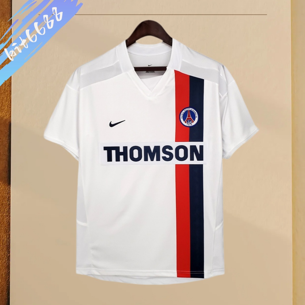 2002/2003 PSG Paris Saint-Germain Away Retro Football Shirt