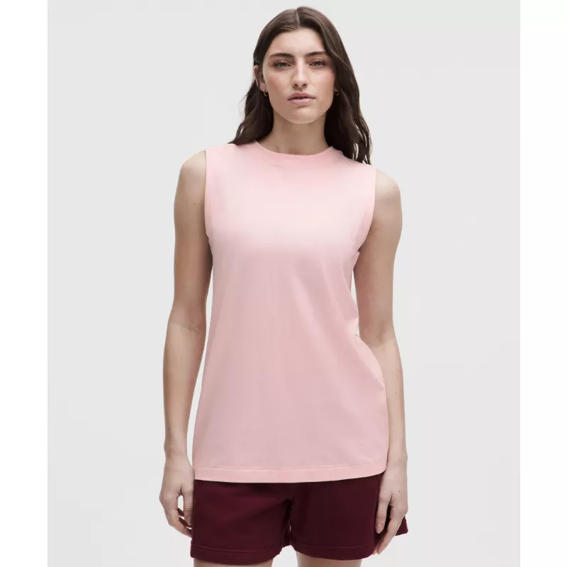 All Yours Organic Cotton-Blend Tank Top