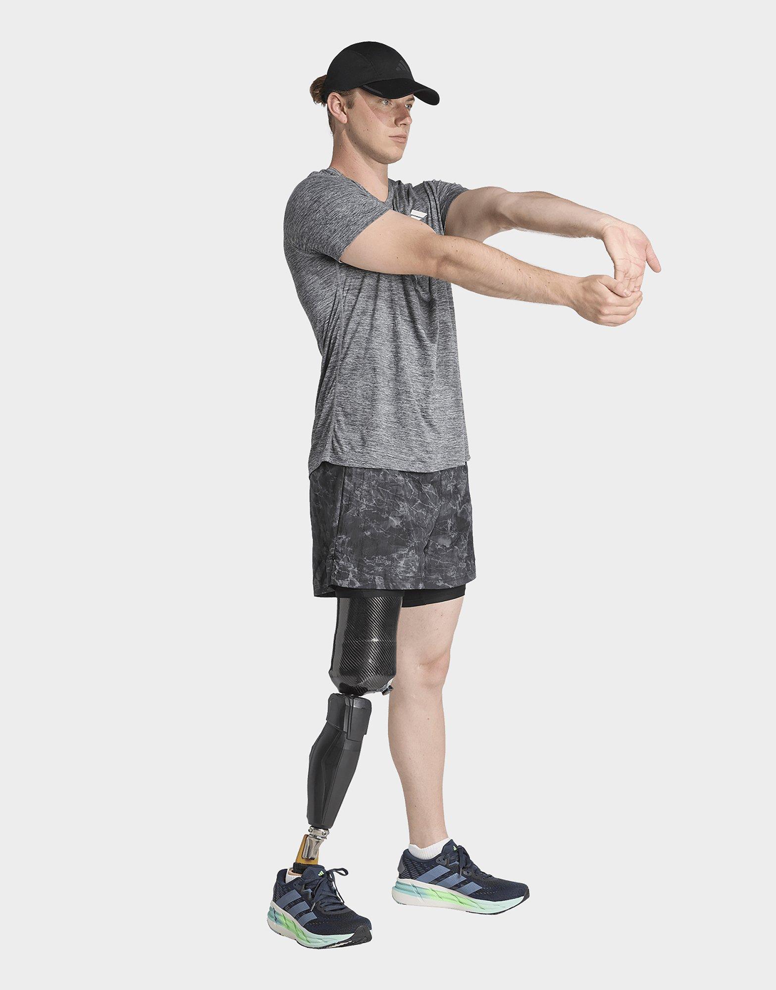 adidas Own The Run Spray Dye 2-In-1 Shorts