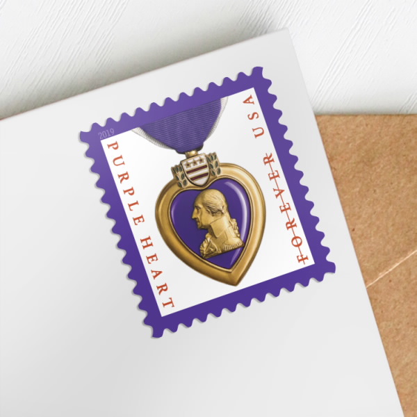 🎁[US FREE SHIPPING]100PCS-Purple Heart Medal 2019