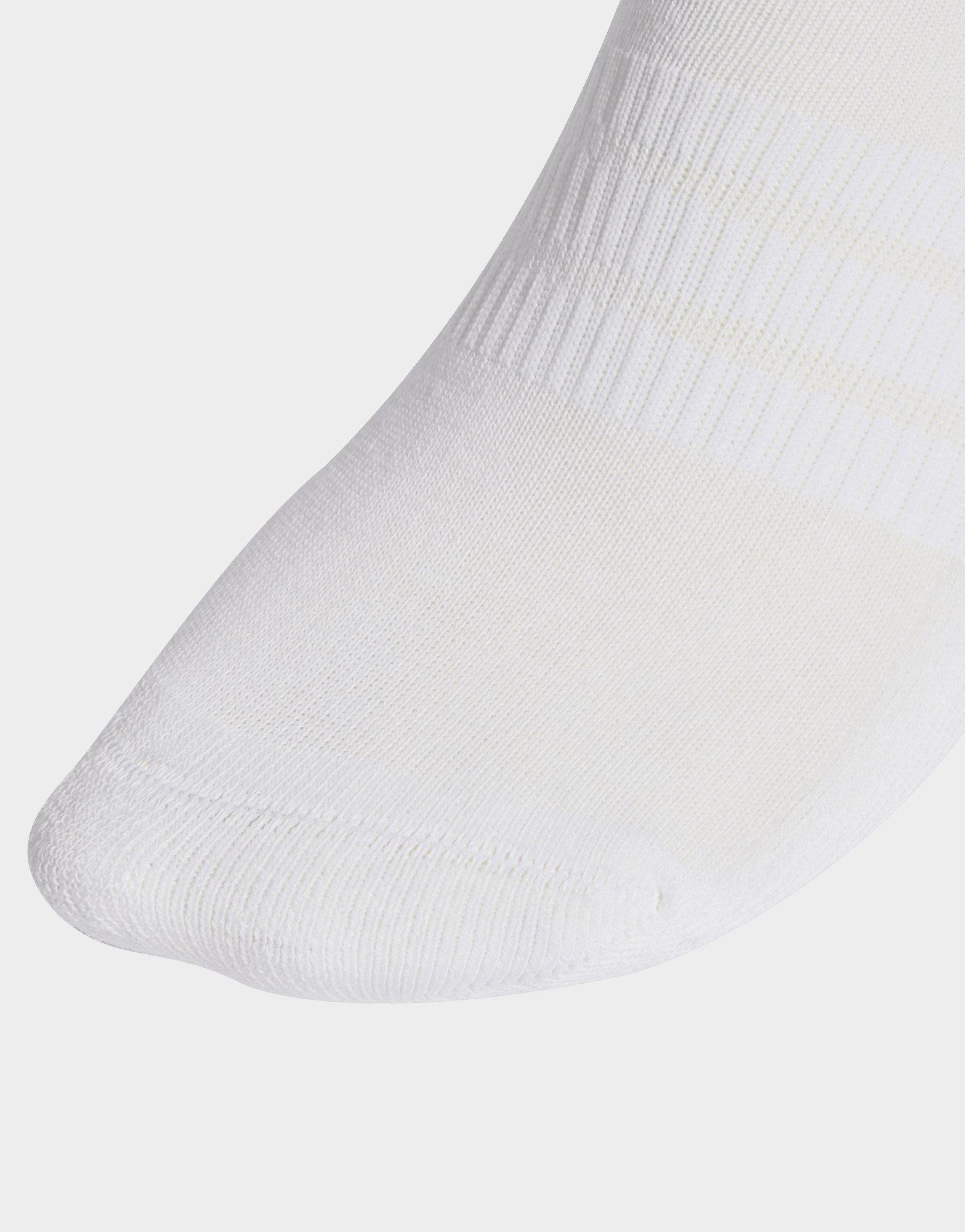 adidas ESSENTIALS CREW SOCK, GEDÄMPFT, 10 PARA