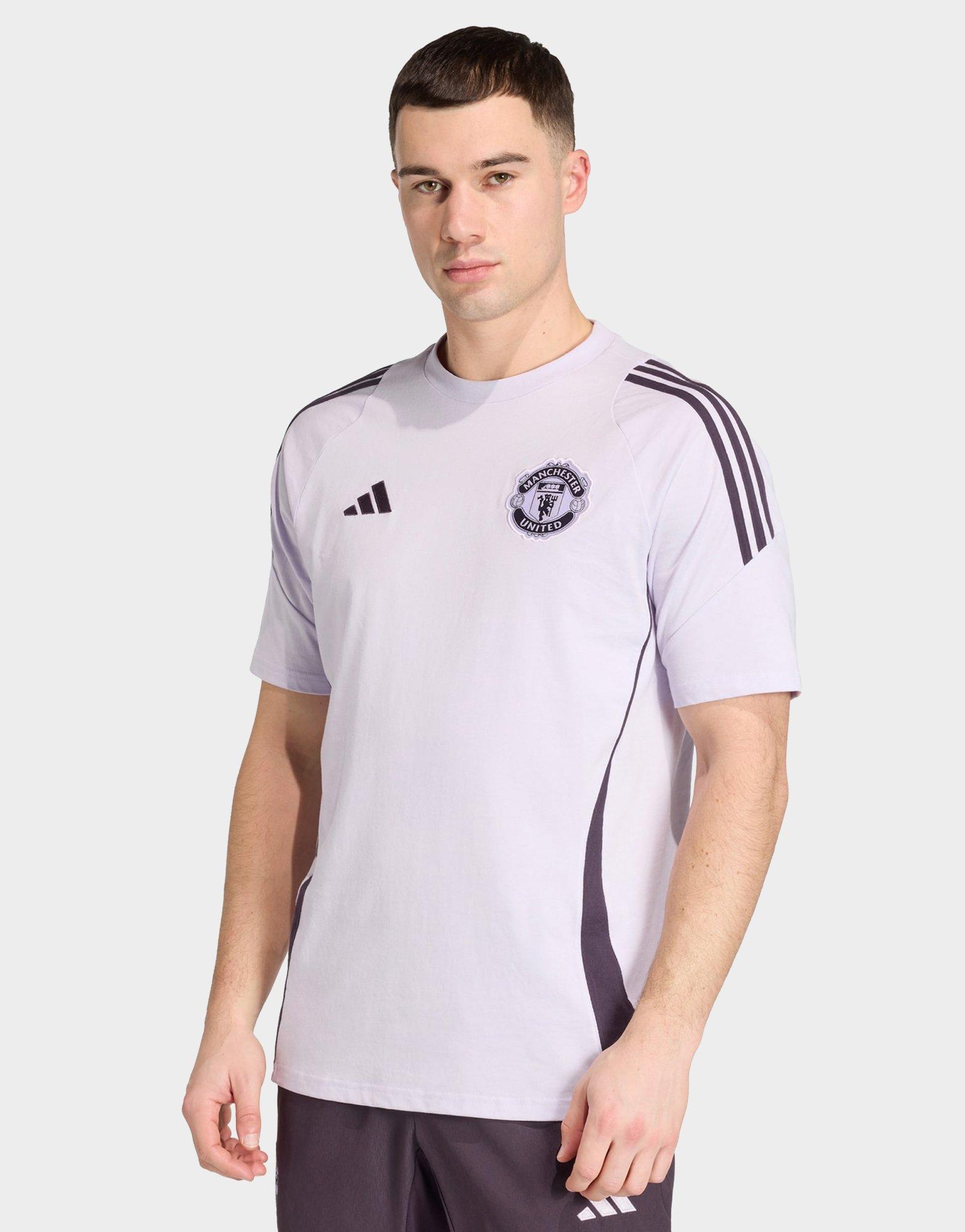 adidas Manchester United Tiro 25 Competition Baumwoll-Trikot