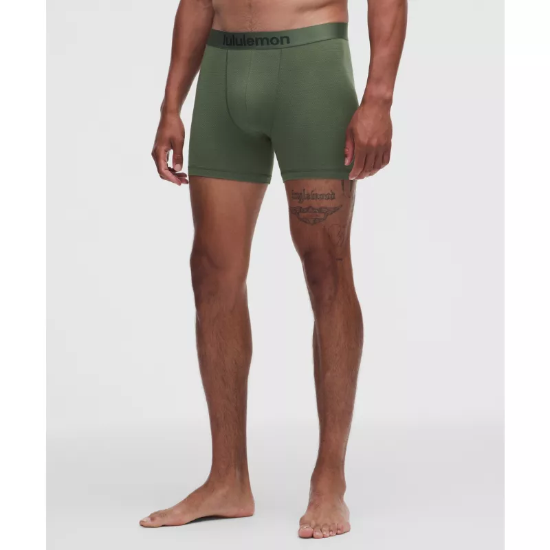 Always In Motion Mesh Boxer Brief 5