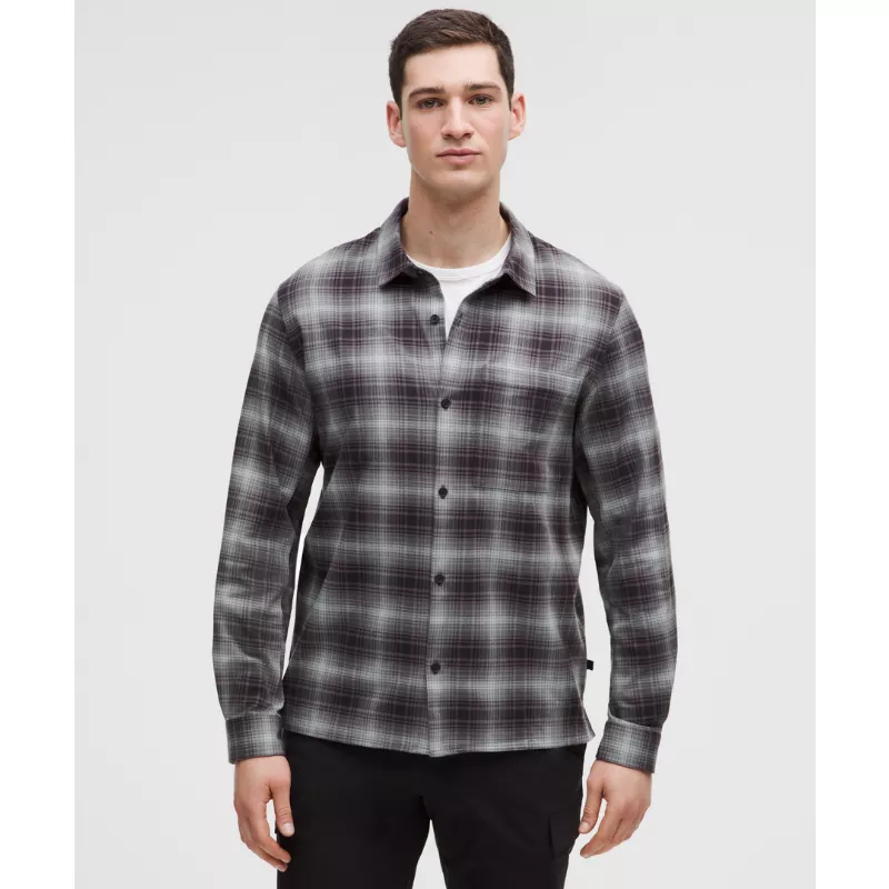 Brushed Woven Overshirt