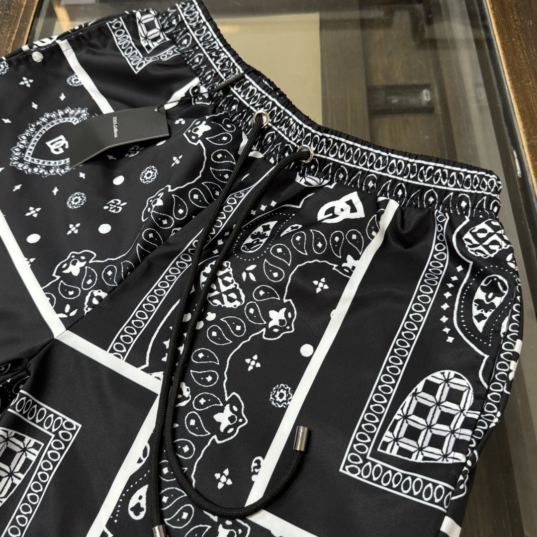 Dolce Gabbana Beach Shorts Size M-XXXL