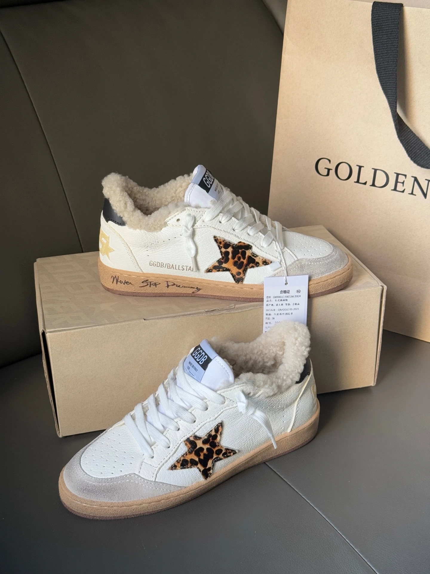 Golden Goose ball Star  Casual low-top shoes