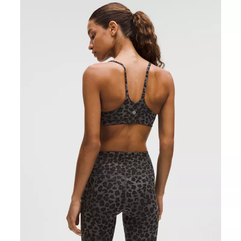 Wunder Train Strappy Racer Bra Light Support, A/B Cup