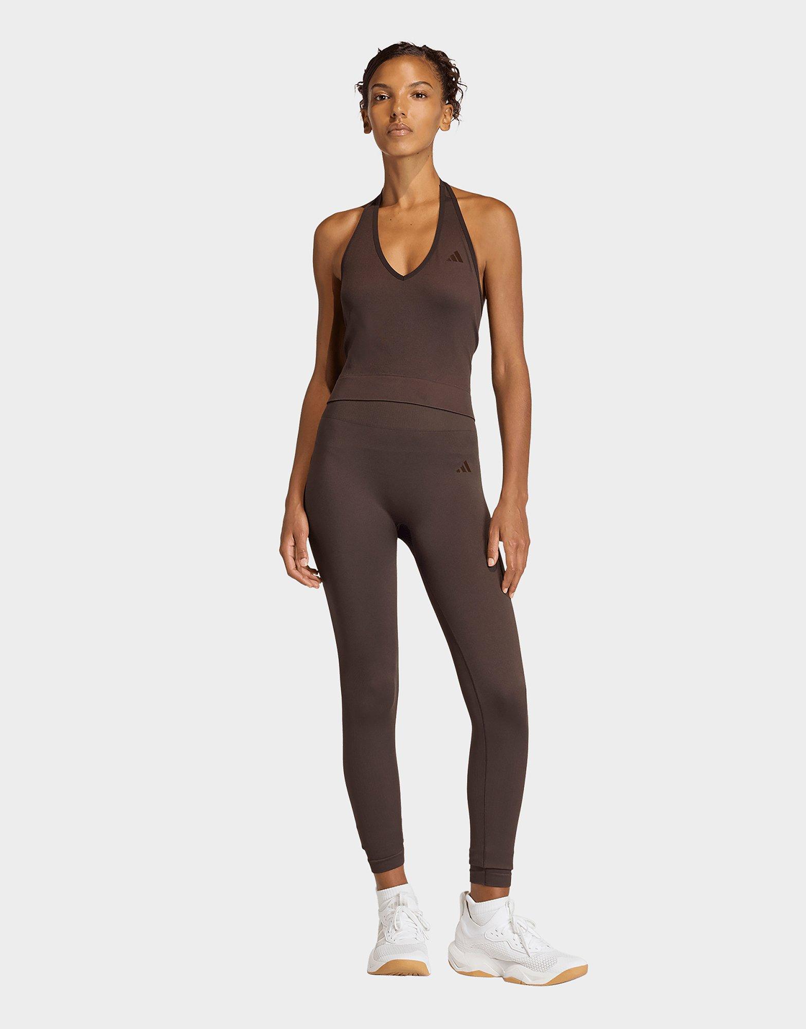 adidas Workout Essentials Leggings, komplette Länge, gestrickt