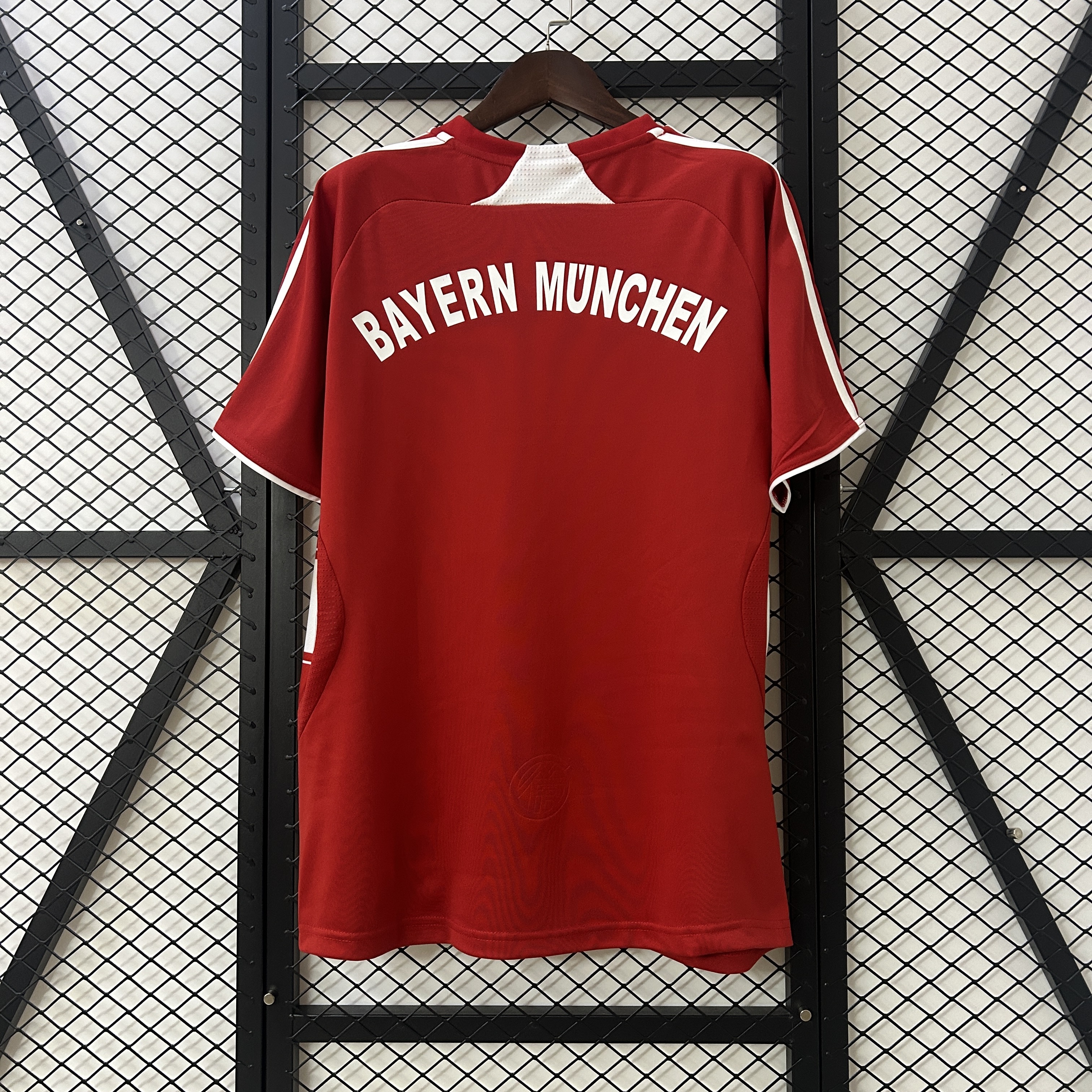 07/08 Bayern Munich Home Retro Football Shirt