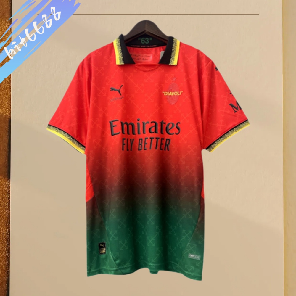 2025/2026 AC Milan Joint Edition Football Shirt (Fan Edition)