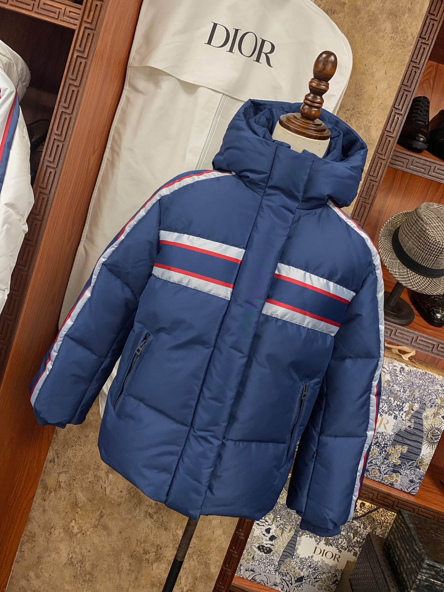 Dior Herbst/Winter 2026 Daunenjacke Größe S-2XL
