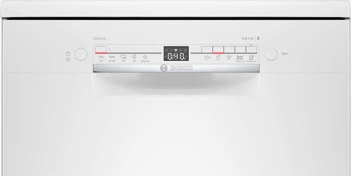 BOSCH - Lavastoviglie SMS2ITW33E Classe E 12 Coperti-Bianco