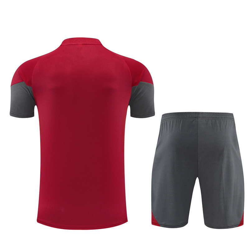2025/2026 Arsenal Adult Short Sleeve Training Wear (Adult Kids Kit)