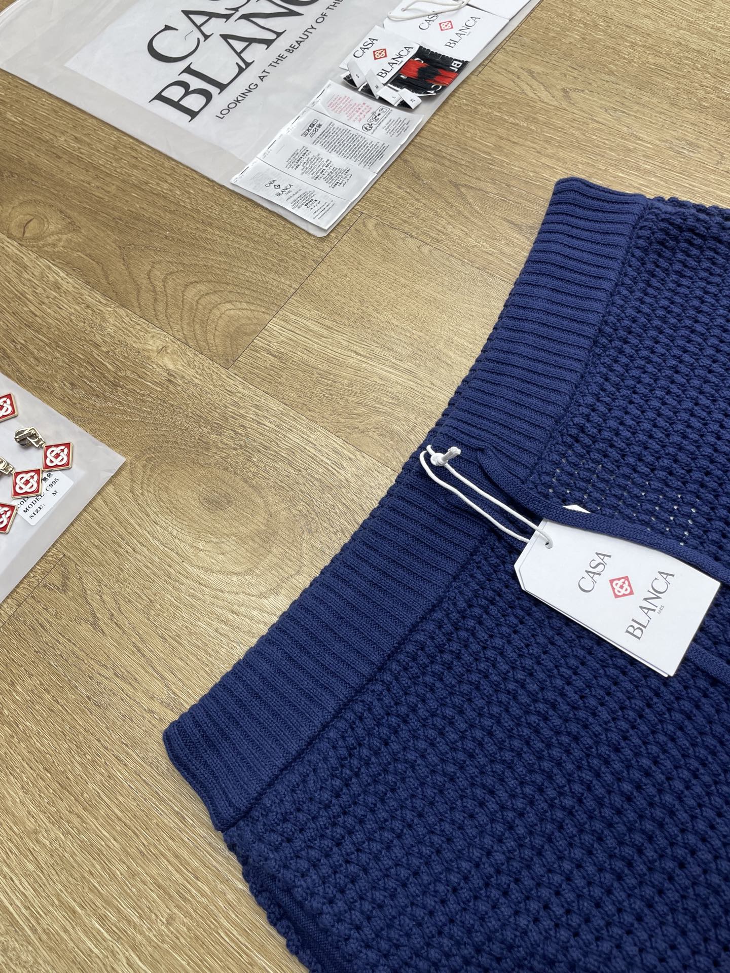 Casablanca Shorts Size S-XL