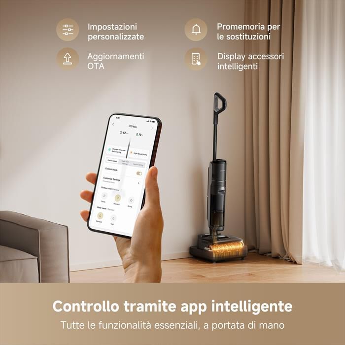 DREAME - Lavapavimenti H15 MIX VIM-Nero