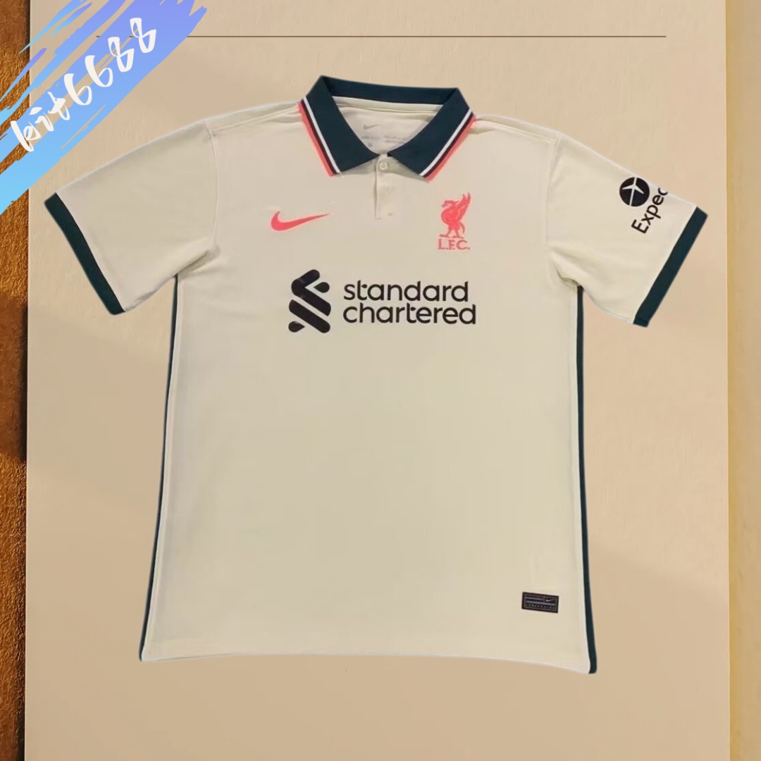 2021/2022 Liverpool Retro Away Football Shirt