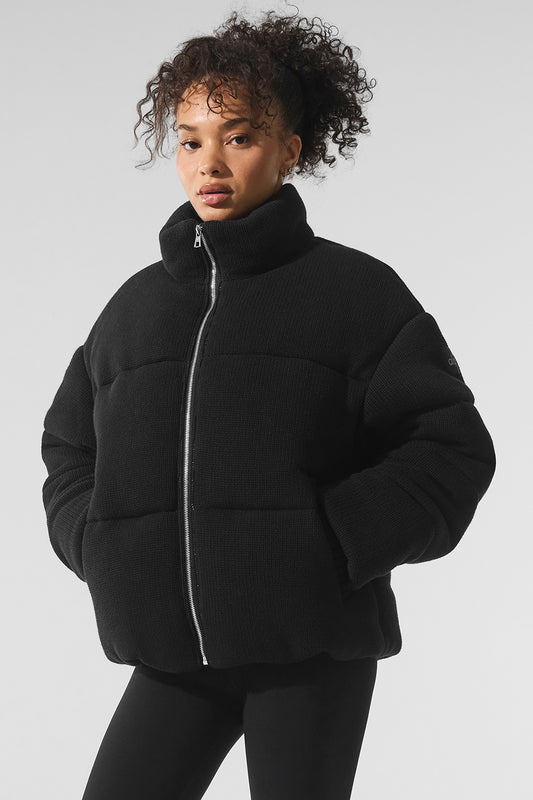 Stage Sweater Puffer