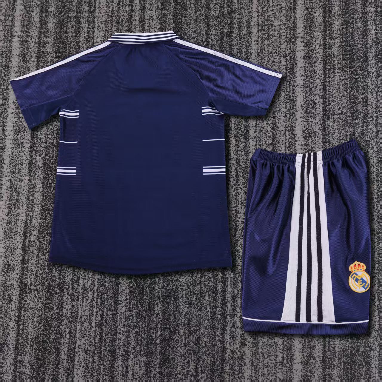 1998/1999 Real Madrid Away Retro Kids Set