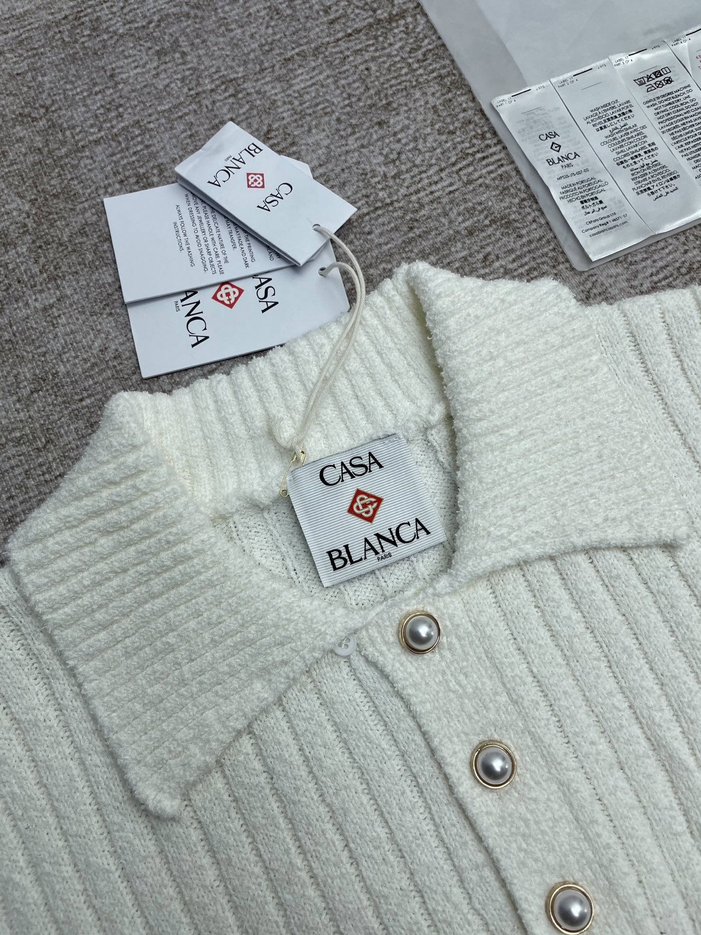 Casablanca Polo Shirt Size S-XL