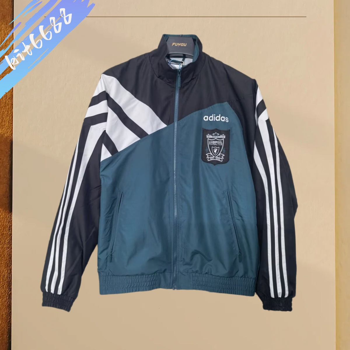 2025/2026 Liverpool Football Casual Windbreaker