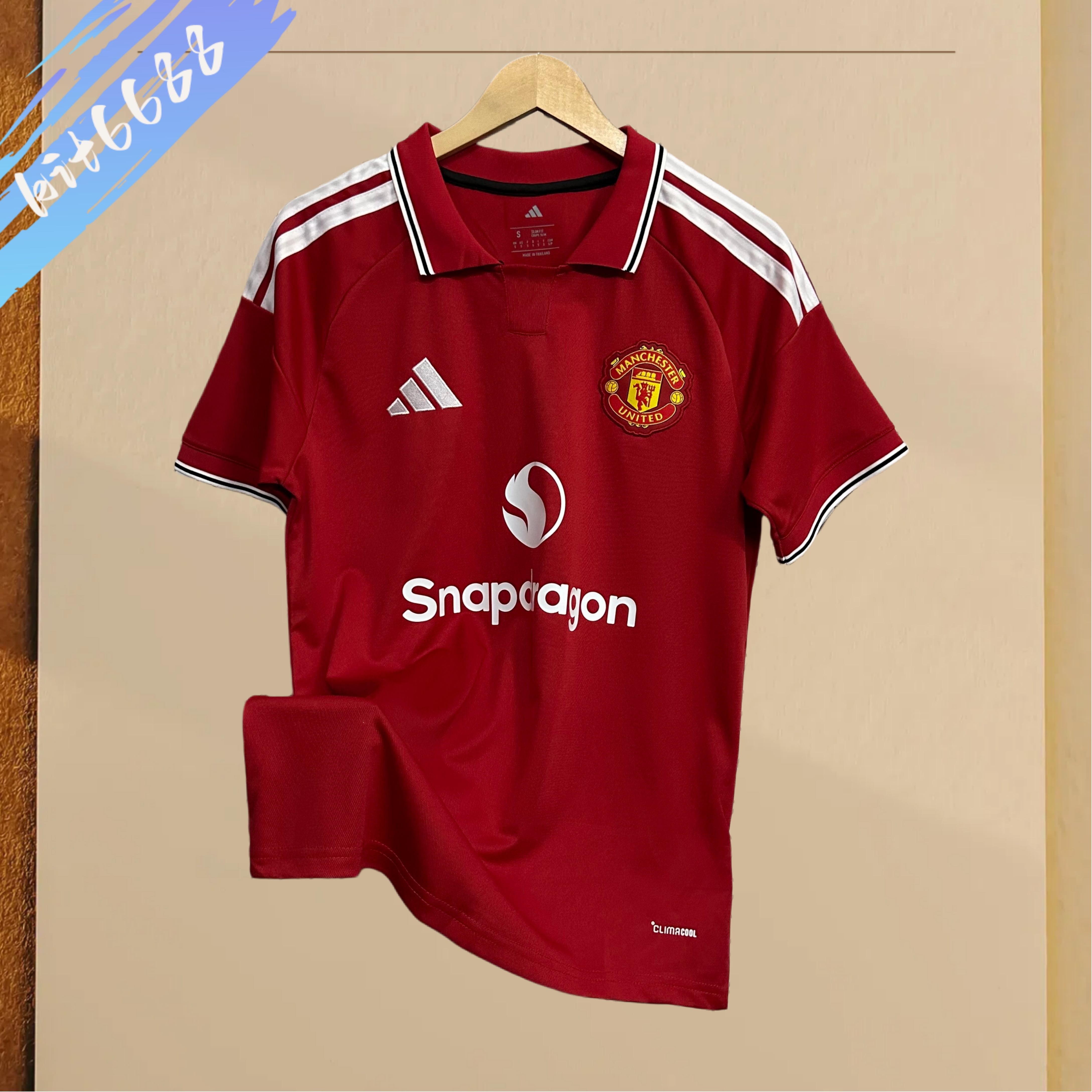 2026/2027 Manchester United home Football Shirt (Fans version)